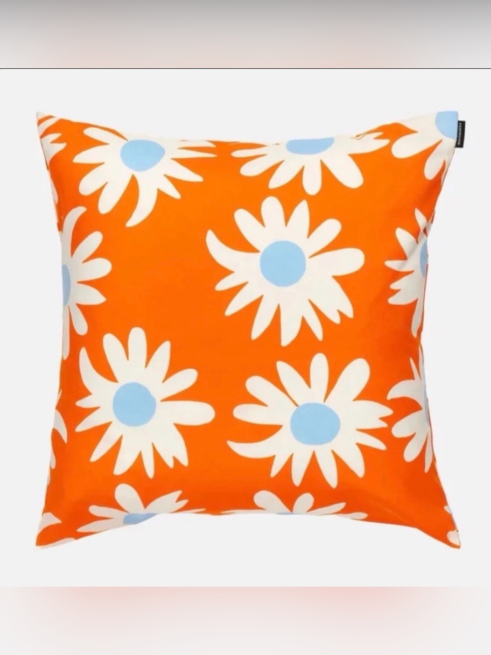 Marimekko Rakastaa El Rakasta Cushion Cover BNWOT Retired HTF